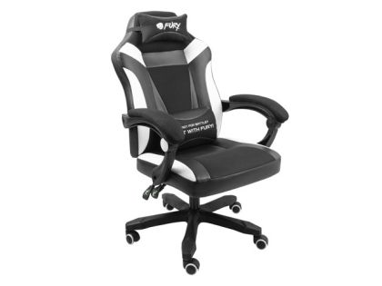 Chair Fury Gaming Chair Avenger M+ Black-White