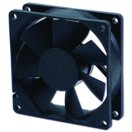 Ventilator Evercool 80x80x25 Manșon 2500rpm - EC8025M12SA