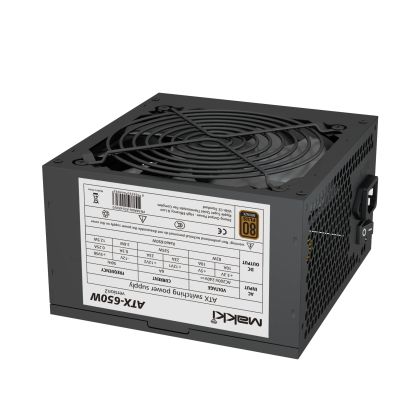 Sursa de alimentare Makki PSU 650W Bronze Versiunea 2 - MAKKI-ATX-650V2