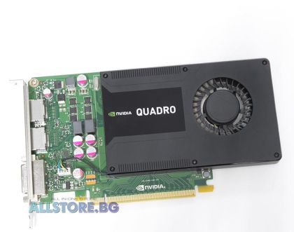 NVIDIA Quadro K2000, 2048MB GDDR5, grad A