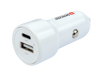 Încărcător auto SKROSS, USB-A, USB-C, PD, 65W