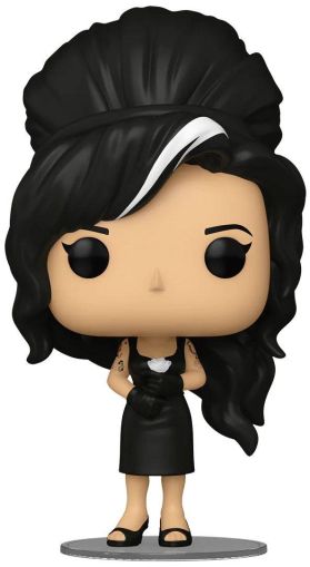 Funko Pop! Rocks: Amy Winehouse - (Amy Winehouse) Înapoi la Black #366