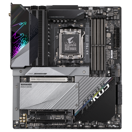 Placa de baza GIGABYTE X670E AORUS Master Socket AM5