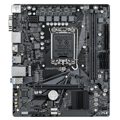 Motherboard GIGABYTE H610M-S2H V3 DDR4, socket 1700, Micro ATX