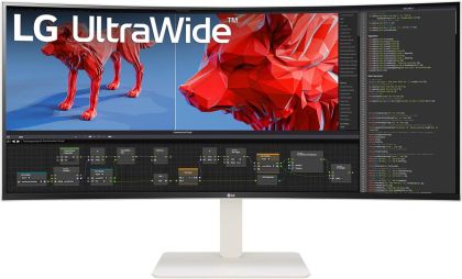 Monitor LG UltraWide 38WR85QC-W 38" IPS WQHD+(3840x1600), 144Hz, 1 ms, FreeSync Premium Pro, compatibil G-Sync