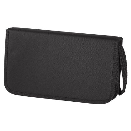 CD/DVD/Blu-ray Wallet, 104 HAMA, black