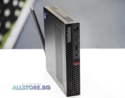 Lenovo ThinkStation P350 Tiny, Intel Core i9, 32GB So-Dimm DDR4, 1TB M.2 NVMe SSD, desktop minuscul, gradul A