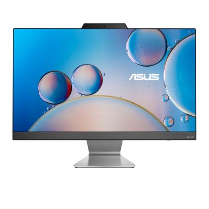 All-in-one desktop computer Asus AiO Advanced A3402WVAK-BPC0620, I5-1335U, 23.8 FHD 1920X1080 16:9 Bend+250nits Anti-Glare sRGB 100% Wide View, DDR5 16GB ( 16GB DDR5 SO-DIMM ) 512GB PCIE G4 SSD, NO OS