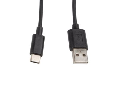 Cablu Lanberg USB-C(M) -> Cablu USB-A (M) 2.0 1m, negru