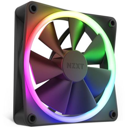 Ventilator NZXT F120 RGB Negru