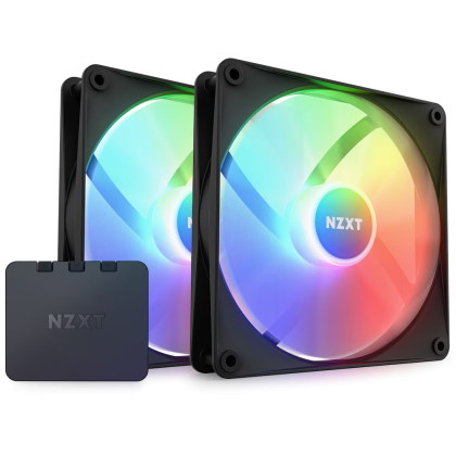 NZXT F140 RGB Core Fan Kit cu controler