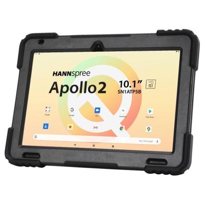 Tabletă HANNspree Apollo 2, 10.1”, 3 GB RAM, 32 GB, Wi-Fi, Bluetooth, negru + suport/carcasă