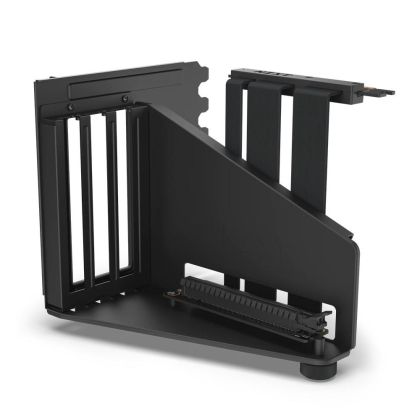 Suport și cablu NZXT H7 Vertical GPU Mounting Kit, pentru montarea verticală a unei plăci video, Negru