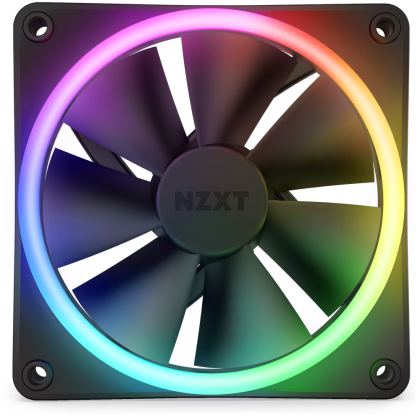 Ventilator NZXT F120 RGB Duo, negru