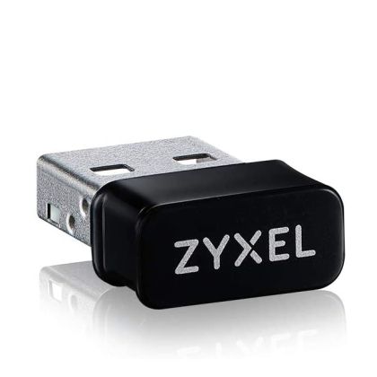 Adaptor ZyXEL NWD6602, UE, Adaptor Nano USB fără fir AC1200 cu bandă dublă