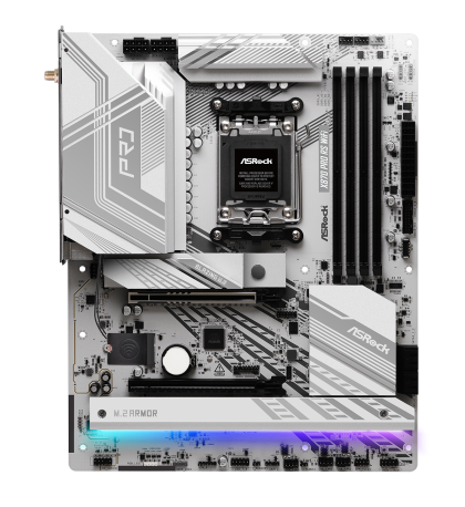 Placa de baza ASROCK X870 PRO RS WIFI, Socket AM5