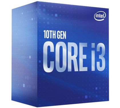 Procesor Intel Comet Lake-S Core I3-10100, 4 nuclee, 3,6 Ghz, 6 MB, 65 W, LGA1200, BOX