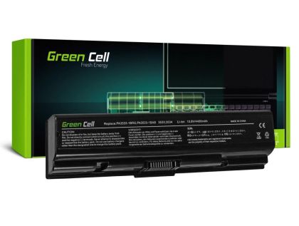 Baterie laptop GREEN CELL, Toshiba Satellite A200 A300 A500 L200 L300 L500 PA3534U, 10.8V, 4400 mAh