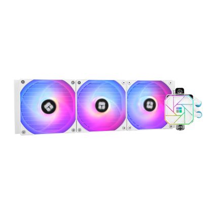 Răcire cu apă Thermalright Răcire cu apă Aqua Elite 360 Alb A-RGB V3 - LGA1851/LGA1700/AM5