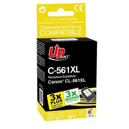 Ink cartridge UPRINT, CANON C-561XL, Color