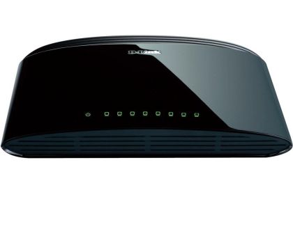 Comutator D-Link 8 porturi 10/100Mbps Fast Ethernet negestionat