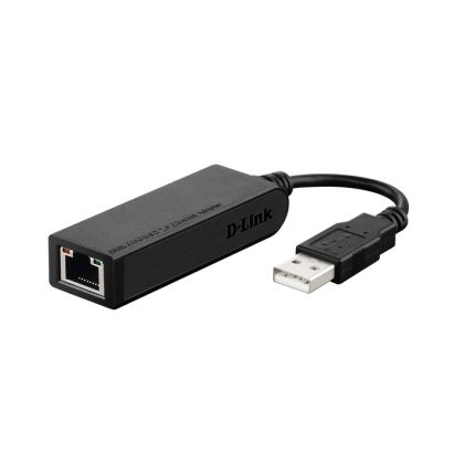 Adaptor Fast Ethernet D-Link USB 2.0 10/100Mbps