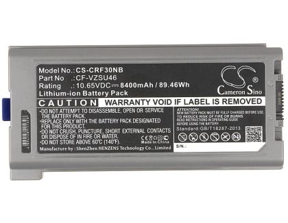 Baterie laptop Panasonic Toughbook CF-30, CF-31, CF-53 CF-VZSU46 10.65V 8400mAh CAMERON SINO