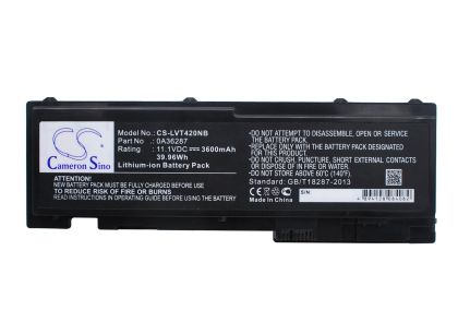 Baterie pentru laptop Lenovo ThinkPad T420s T420si T430s 42T4846, 11.1V, 3600mA CAMERON SINO