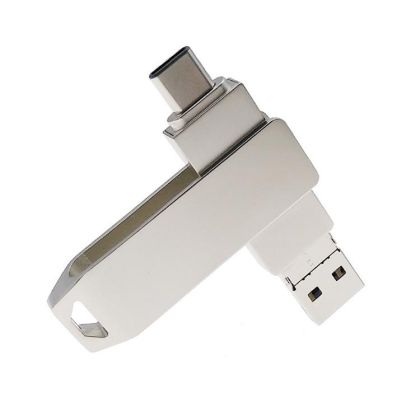 Memorie flash 32 Gb USB 2.0 SD-Y32B, albă, fără logo