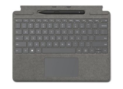 Keyboard Microsoft Surface Pro Keyboard Pen 2 Bundle Platinum