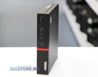 Lenovo ThinkCentre M600, Intel Pentium Quad-Core, 8192MB So-Dimm DDR3L, 128GB SSD 2,5 inchi, desktop minuscul, gradul A