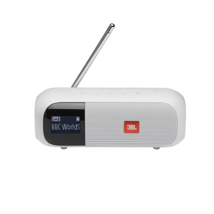 Difuzor Bluetooth cu radio JBL Tuner 2 White