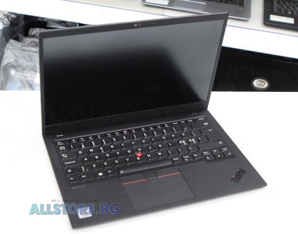 Lenovo ThinkPad X1 Carbon (a 8-a generație), Intel Core i7, 16GB LPDDR3, 512GB M.2 NVMe SSD, Intel UHD Graphics, 14" 1920x1080 Full HD 16:9, grad A-