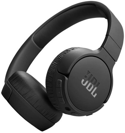 Căști on-ear JBL Tune 670NC, Bluetooth 5.3, USB-C, negru