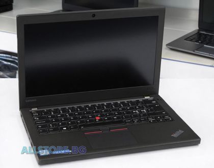 Lenovo ThinkPad X270, Intel Core i5, 8192MB So-Dimm DDR4, 256GB M.2 NVMe SSD, Intel HD Graphics 620, 12.5" 1366x768 WXGA LED 16:9, Grade A