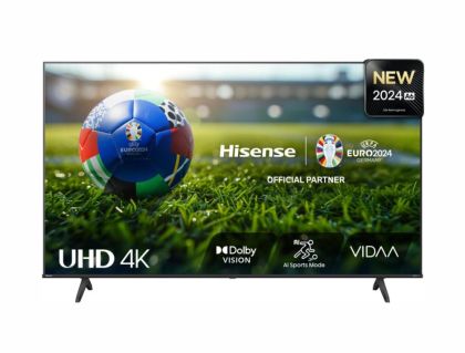 Televizor Hisense 65" A6N, 4K Ultra HD 3840x2160, DLED, DFA, Precision Color, HDR 10+, HLG, Dolby Vision, DTS Virtual X, Smart TV, WiFi, BT, Senzor de lumină, Mod joc, 1xHDMI2 eArc, 2xHDMI, 2xUSB , LAN, CI+, DVB-T2/C/S2, Negru