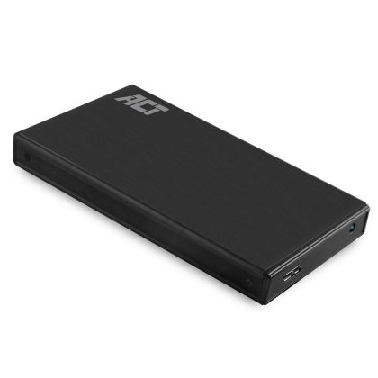 Sertar pentru hard disk ACT AC1200, SATA, 2.5", USB-C 3.2 Gen1, negru