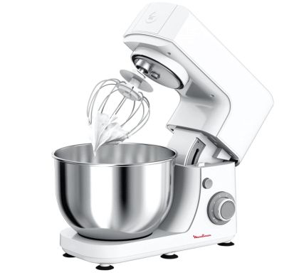 Mixer Moulinex QA150110, Mașină de bucătărie Masterchef Essential, 4,8 litri, 800 wați