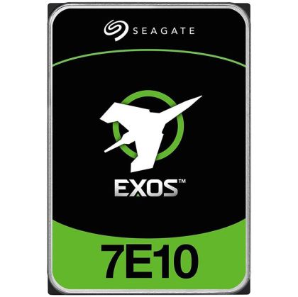 Server HDD SEAGATE Exos 7E10 512E/4kn (3,5'/ 4TB/ SATA 6Gb/s / 7200rpm)