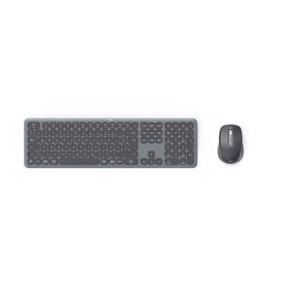 Hama Wireless keyboard and mouse set WKM-550, black, AI бутон