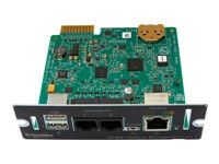 APC UPS Network Management Card with PowerChute Network Shutdown and Environmental Monitoring