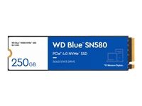 WD Blue SN580 NVMe SSD 250GB M.2 PCIe Gen4