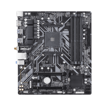 Placa de baza GIGABYTE B450M DS3H WIFI, Socket AM4, rev 1.5