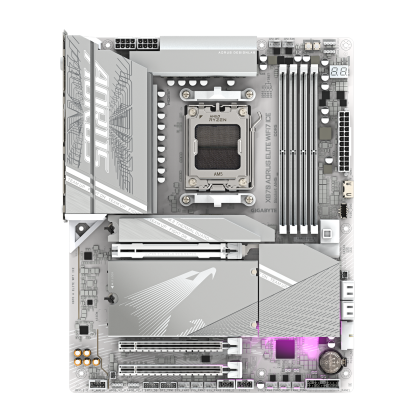 Motherboard GIGABYTE X870 AORUS ELITE ICE WIFI 7, Socket AM5