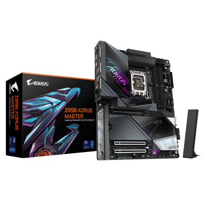 Motherboard GIGABYTE Z890 AORUS MASTER, LGA 1851