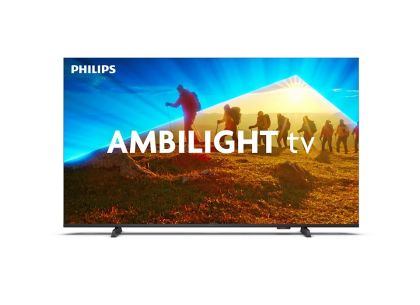 Philips TV 43PUS8009/12, 43 inchi 4K UHD LED, 3840x2160, DVB-T/T2/T2-HD/C/S/S2, 60Hz, Ambilight 3, Pixel Precise UHD, HDR+, Titan OS, Dolby Atmos, VRR, 3 *HDMI, 2*USB, 802.11n, 20W RMS, Negru