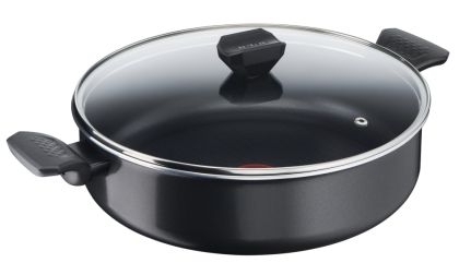 Tigaie Tefal B5677253, Simply Clean Shallowpan 28 cu capac