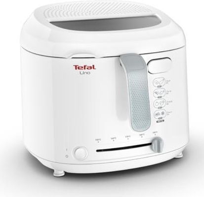 Fryer Tefal FF203130, Deep fryer NEW UNO M White