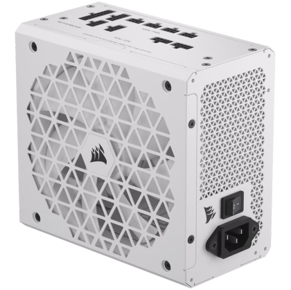 CORSAIR RMx Shift White Series, RM750x Shift White, 750 Watt, 80 PLUS GOLD Certified, Fully Modular Power Supply, EAN: 0840006668015