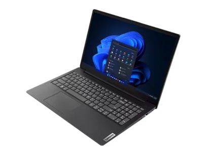 Laptop Lenovo V15 G4 Intel Core i5-13420H (până la 4,6 GHz, 12 MB), 8 GB DDR4 3200 MHz, 512 GB SSD, 15.6" FHD (1920x1080) IPS, AG, Intel UHD Graphics, WLAN, BT, Cameră HD 720p, DOS, 3 aniCCI